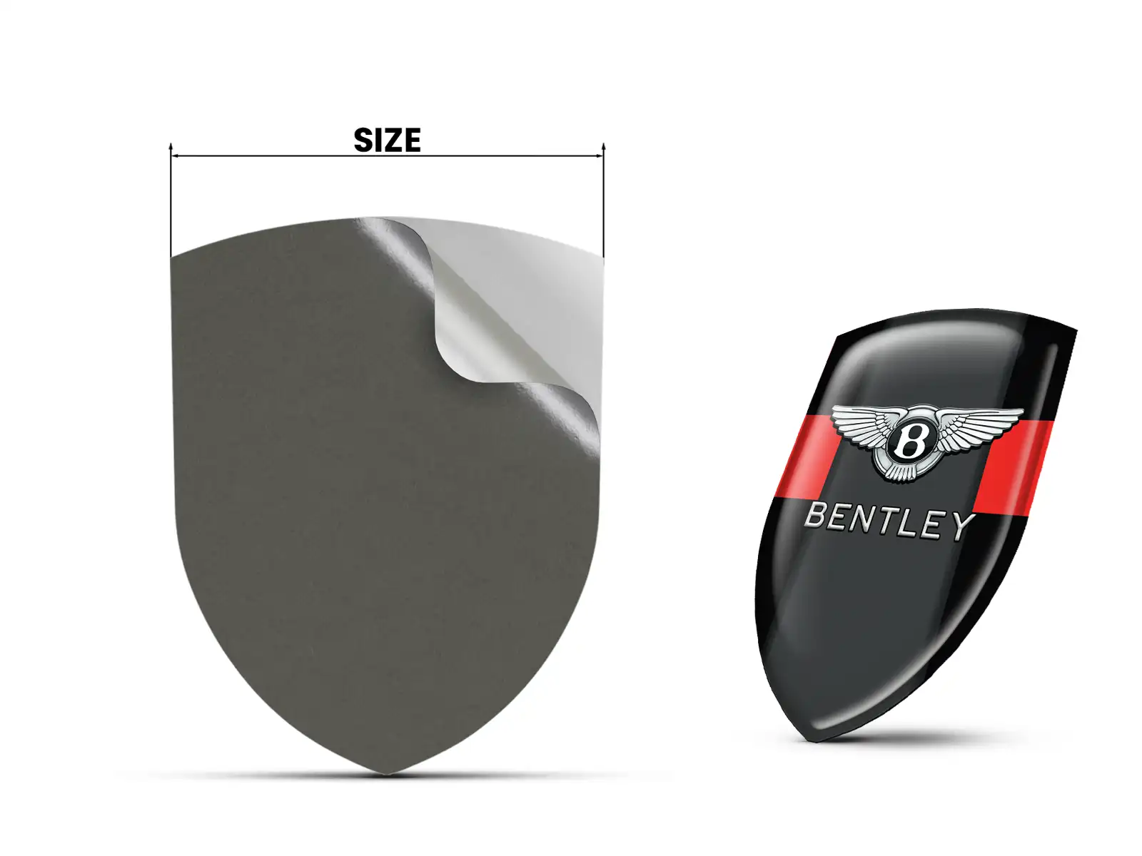 Bentley Adesivi Auto Aziendali Chic Max Sportivi Edizione